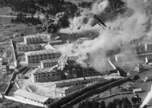 Air Force Prints: Rocket firing South African Air Force Beaufighters of the Balkan Air Force