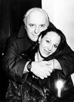 Rod Steiger actor 60 married Paula Ellis singer 34 years old wife number