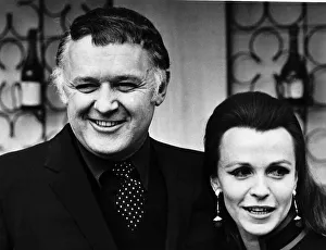 Rod Steiger actor and wife Claire Bloom actress - May 1988 Dbase MSI
