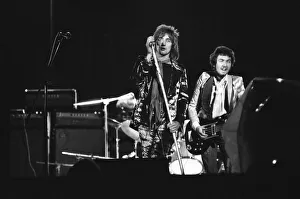 00269 Prints: Rod Stewart of The Faces performing at The Bardney Pop Festival in Licolnshire