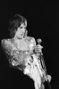 01008 Prints: Rod Stewart onstage. The Faces featuring Rod Stewart perform at The Reading