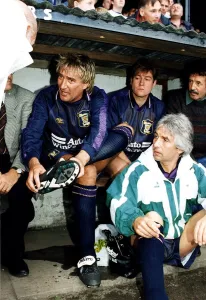 Rod Stewart singer nurses Achilles tendon football injury fixes boot Appeal Select LA