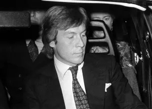 Roddy Llewellyn - September 1977 on a date with Princess Margaret