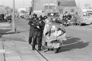 They rode Vespas and Lambrettas, they loved groups like the Small Faces and The Who