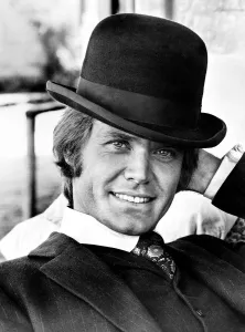 Bowler Hats Prints: Rodger Davis American Actor Alias Smith and Jones Dbase