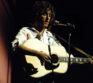 Roger Daltrey - Pop Star seen here during rehearsals for the BBC television