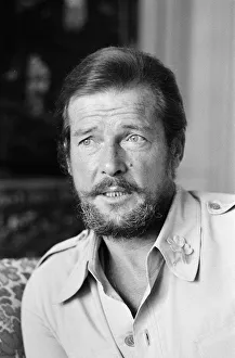 Roger Moore who is in London for the World charity premiere of the new James Bond film