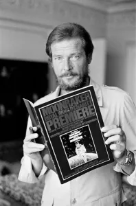 00949 Prints: Roger Moore who is in London for the World charity premiere of the new James Bond film