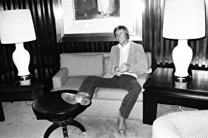 Golfer Prints: Bill Rogers, 29, from Texas, winner of the 1981 Open golf championship at Sandwich, Kent
