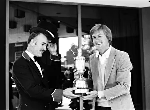 Bill Rogers, 29, from Texas, winner of the 1981 Open golf championship at Sandwich, Kent