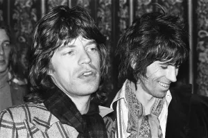 00375 Prints: Rolling Stone Keith Richards appeared in Aylesbury courthouse on a charge of possessing