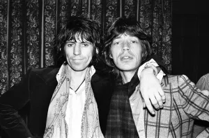 00375 Prints: Rolling Stone Keith Richards appeared in Aylesbury courthouse on a charge of possessing