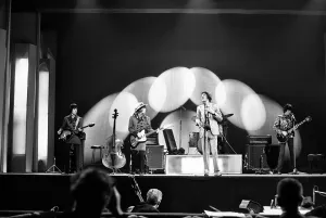 00101 Prints: The Rolling Stones: 22nd January 1967 the band appearing on Sunday Night at the London