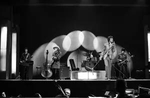 Five People Prints: Rolling Stones appearing on Sunday Night at The London Palladium TV Show 22nd January