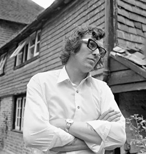 Rolling Stones: Brian Jones death. Tom Keylock, Stones gofer, outside Cotchford Farm