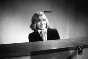 00101 Prints: Rolling Stones: Brian Jones at the piano during rehearsals at the Wembley Park Studios