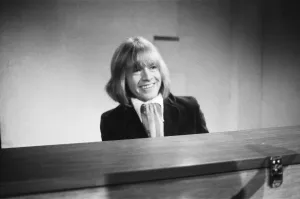 00373 Prints: Rolling Stones: Brian Jones at the piano during rehearsals at the Wembley Park Studios