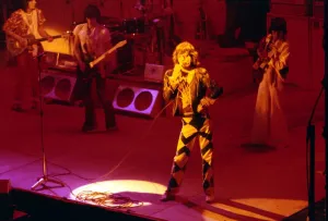 00173 Prints: Rolling Stones in Concert in Glasgow - either 10th or 11th May 1976