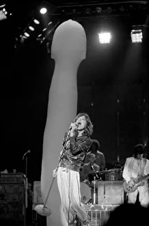 00292 Prints: The Rolling Stones in concert at Hemisfair Plaza Arena & Convention Centre, San Antonio