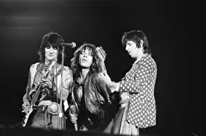 Rolling Stones concert at Knebworth House in Hertfordshire, 22nd August 1976