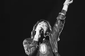 Rolling Stones concert at Knebworth House in Hertfordshire. 22nd August 1976