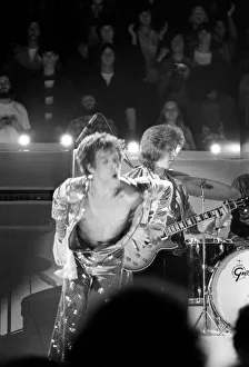 Rolling Stones concert for Nicaragua. Held at The Forum, Inglewood, Los Angeles