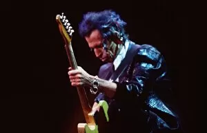 Images Dated 11th June 1999: Rolling Stones in concert at Wembley Stadium 111th June 1999 Keith Richards