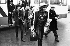 00373 Prints: The Rolling Stones departure for America where they are to appear on the Ed Sullivan