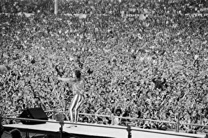 Images Dated 26th June 1982: The Rolling Stones European Tour 1982. Wembley Stadium