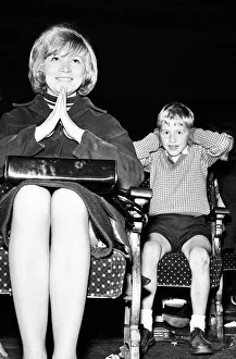 00319 Prints: The Rolling Stones: fans at the ABC Cinema Chester while on tour with Inez & Charlie Foxx
