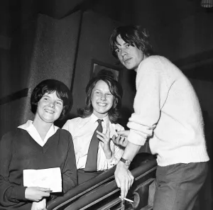 The Rolling Stones: two fans meet Mick Jagger at the ABC Cinema Chester while on tour