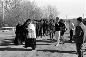 00291 Prints: Rolling Stones: Filming Ned Kelly in Australia. Mick Jagger