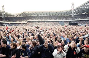 00379 Prints: Rolling Stones gig at Murrayfield, Edinburgh. (Picture