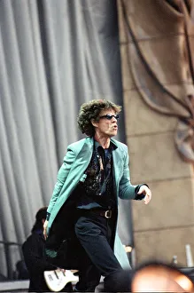 00379 Prints: Rolling Stones gig at Murrayfield, Edinburgh. June 1999