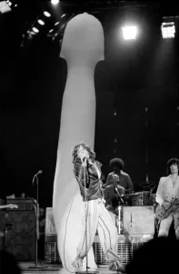 00292 Prints: The Rolling Stones at Hemisfair Plaza Arena & Convention Centre, San Antonio, Texas