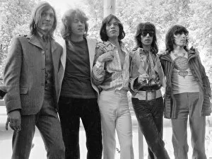 Images Dated 16th September 2004: Rolling Stones : Introducing the Mick Taylor (2nd from left