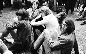 Rolling Stones : Introducing the Mick Taylor (centre photo