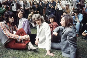 Suit Prints: Rolling Stones : Introducing the Mick Taylor (centre photo