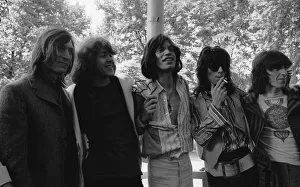 00122 Prints: Rolling Stones : Introducing the Mick Taylor (second left