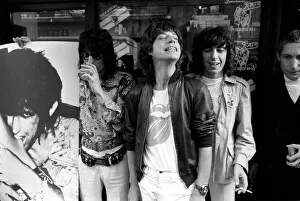 The Rolling Stones without Keith Richard launched their new record