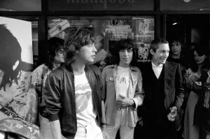 The Rolling Stones without Keith Richard launched their new record