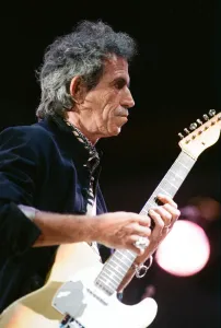 Rolling Stones: Keith Richards in Concert at Double Door, Chicago