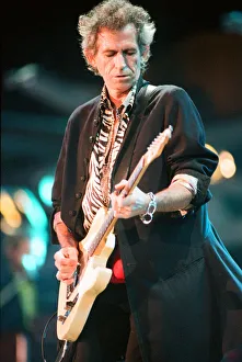 Rolling Stones: Keith Richards in Concert at Double Door, Chicago