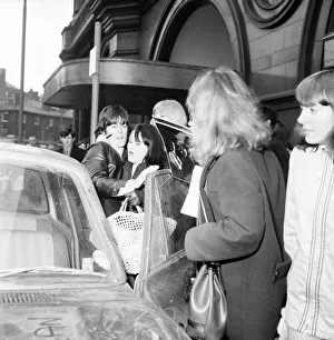Rolling Stones: Keith Richards leaving Manchester in March 1965 possibly on 11 March