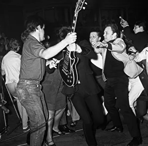 00373 Prints: Rolling Stones kick off their UK tour with a concert at the Royal Albert Hall