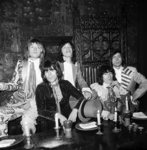 The Rolling Stones launch their Beggars Banquet album at the Elizabethan Room, Gore Hotel