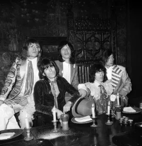 The Rolling Stones launch their Beggars Banquet album at the Elizabethan Room, Gore Hotel