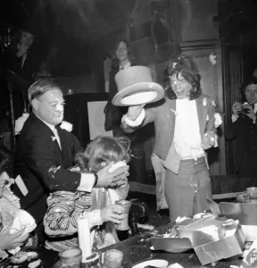 The Rolling Stones launch their Beggars Banquet album at the Elizabethan Room, Gore Hotel