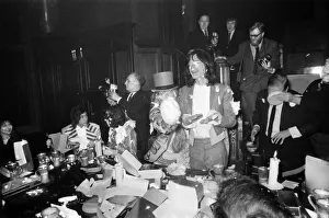 The Rolling Stones launch their Beggars Banquet album at the Elizabethan Room, Gore Hotel