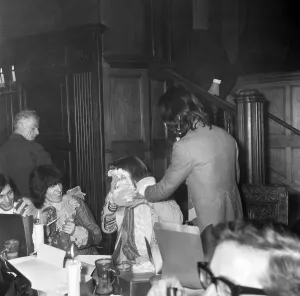 The Rolling Stones launch their Beggars Banquet album at the Elizabethan Room, Gore Hotel